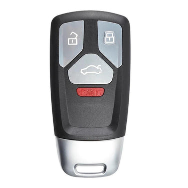 For Audi A4 A5 Q7 TT 433MHz 4M0959754AK AQ AF 4 Button Remote Car Key Fob